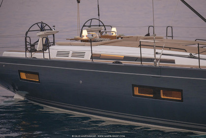 03 09 2019, Cannes (FRA,06), Chantier Beneteau, First Yacht 53
