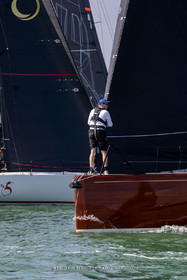 24 07 2025, Cowes (UK, IOW), Admiral's Cup 2025, Inshore 3 et 4