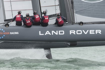 20 07 2015, Portsmouth (GBR), 35th America's Cup, Louis Vuitton America's Cup World Series Portsmouth 2015, Training Day 1