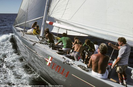 America's Cup, Fremantle 1987, Victory 1983 - Italia