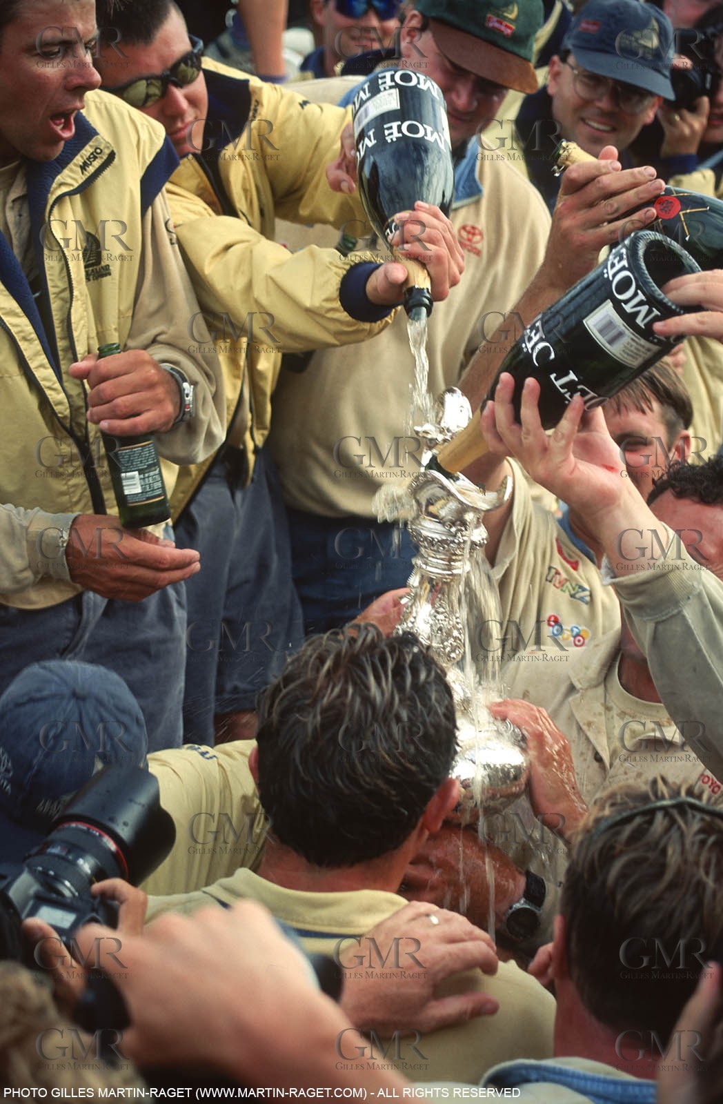 1995, San Deigo (USA,CA) - America's Cup XXVIIII - Team New Zealand