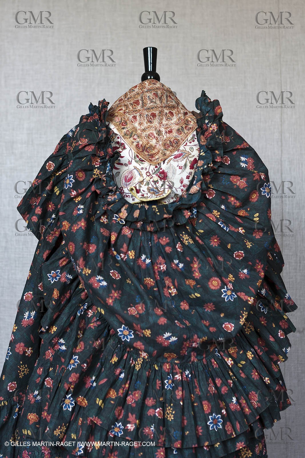 30 06 2011 - Toulon (FRA,83) - Villa Rosemaine - Indiennes sublimes exhibition