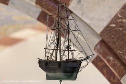 04 02 2013 - Marseille(FRA,13), Notre Dame de la Garde, Ex Voto