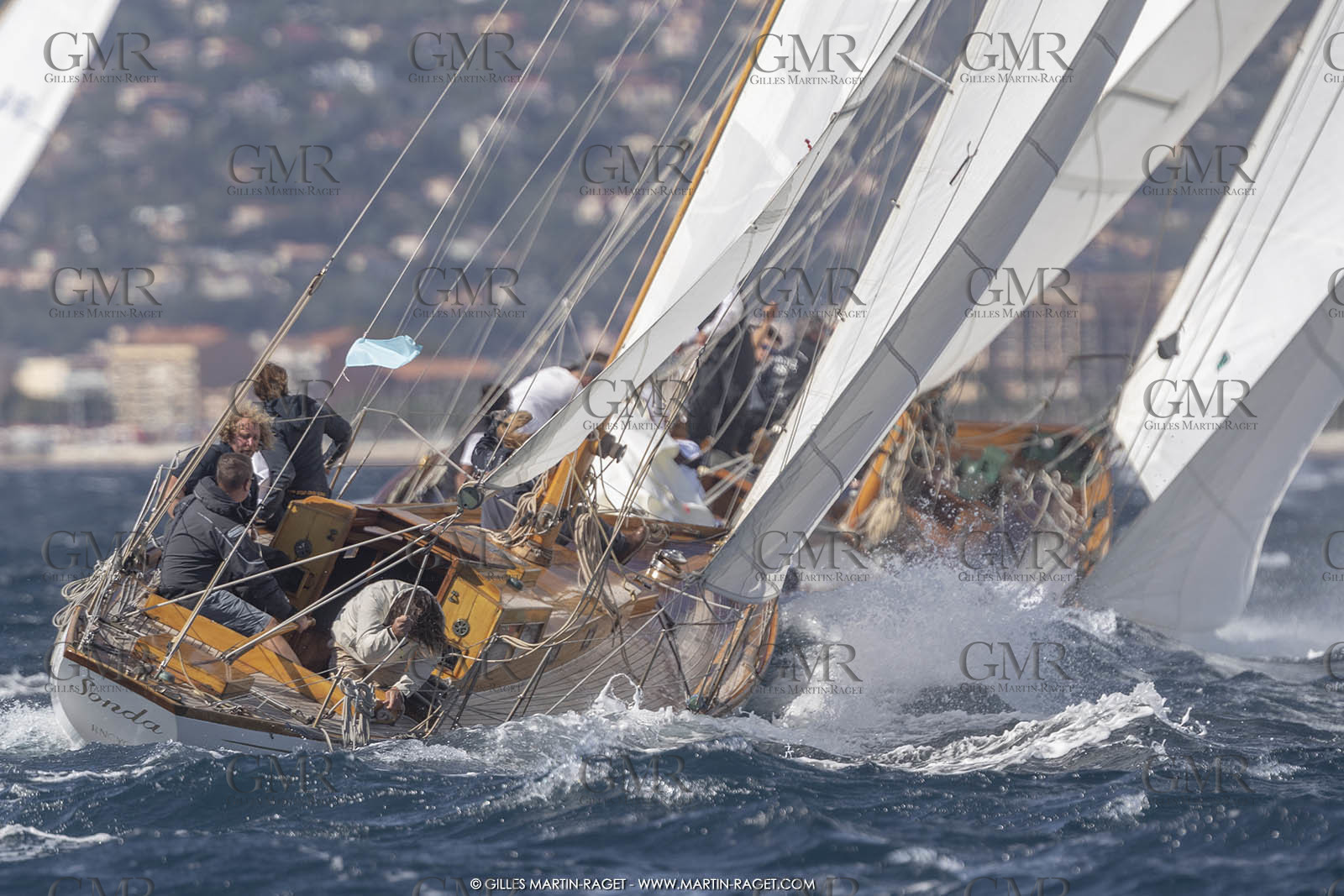 28 09 2019, Cannes (FRA,06), Régates Royales 2019