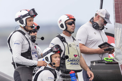 YACHTING - NZL - AMCUP