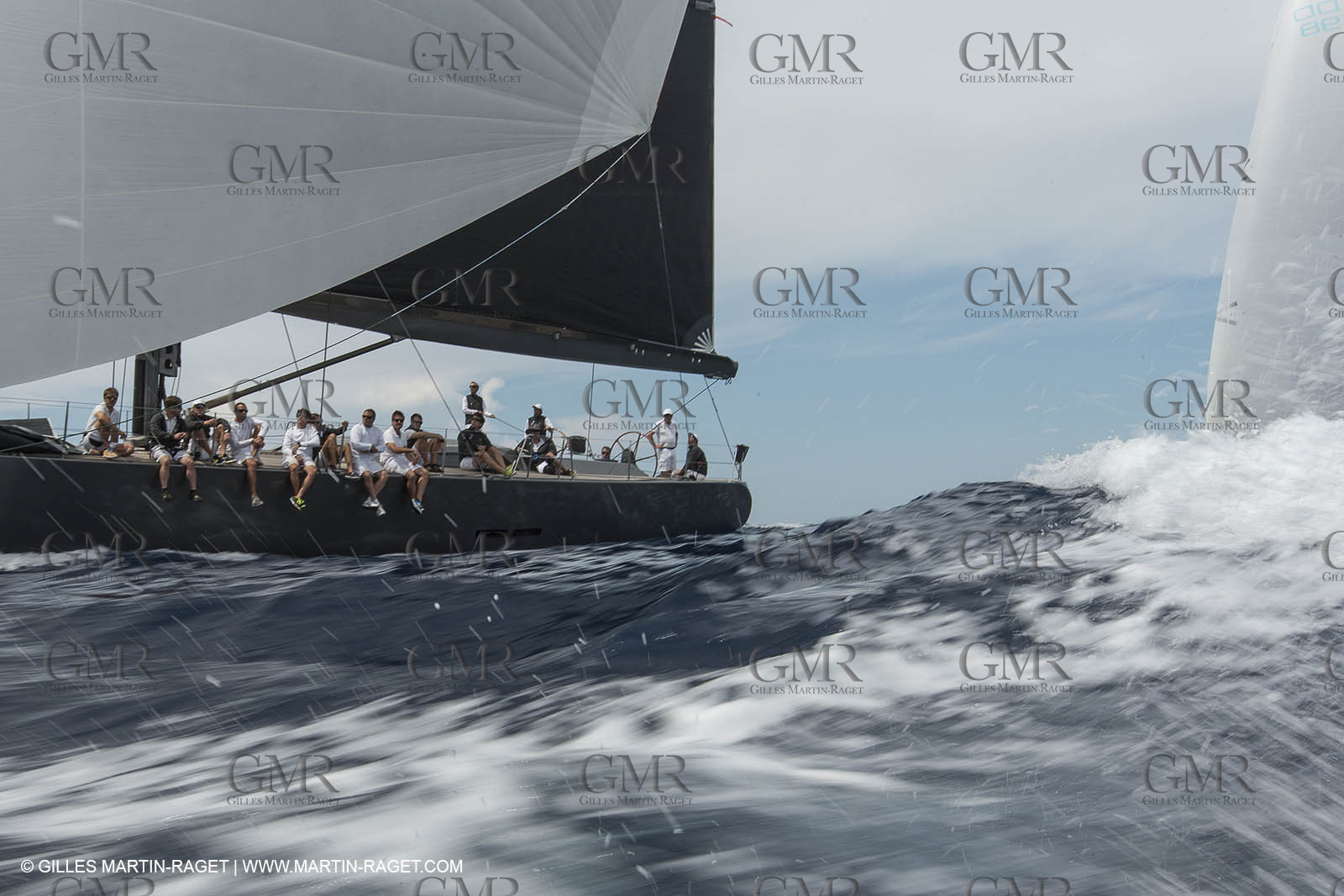 07 06 2016, Porto Cervo (ITA, Sardinia), Loro Piana Super Yacht Regatta, Training Day, J One
