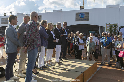 25 09 2022, Saint-Tropez (FRA, 83), Les Voiles de Saint-Tropez 2022, Arrivée des bateaux et de la Coupe d'Automne du Yacht Club de France