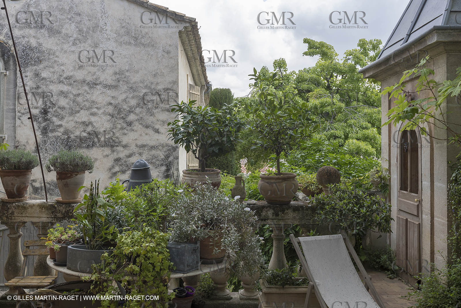 07 05 2018, Lourmarin (FRA,84), Maison d'hôte Villa Saint-Louis