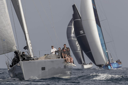 08 10 2020, Saint-Tropez (FRA,83), Les Voiles de Saint-Tropez  2020, Les Voiles Super Series, Race Day 3