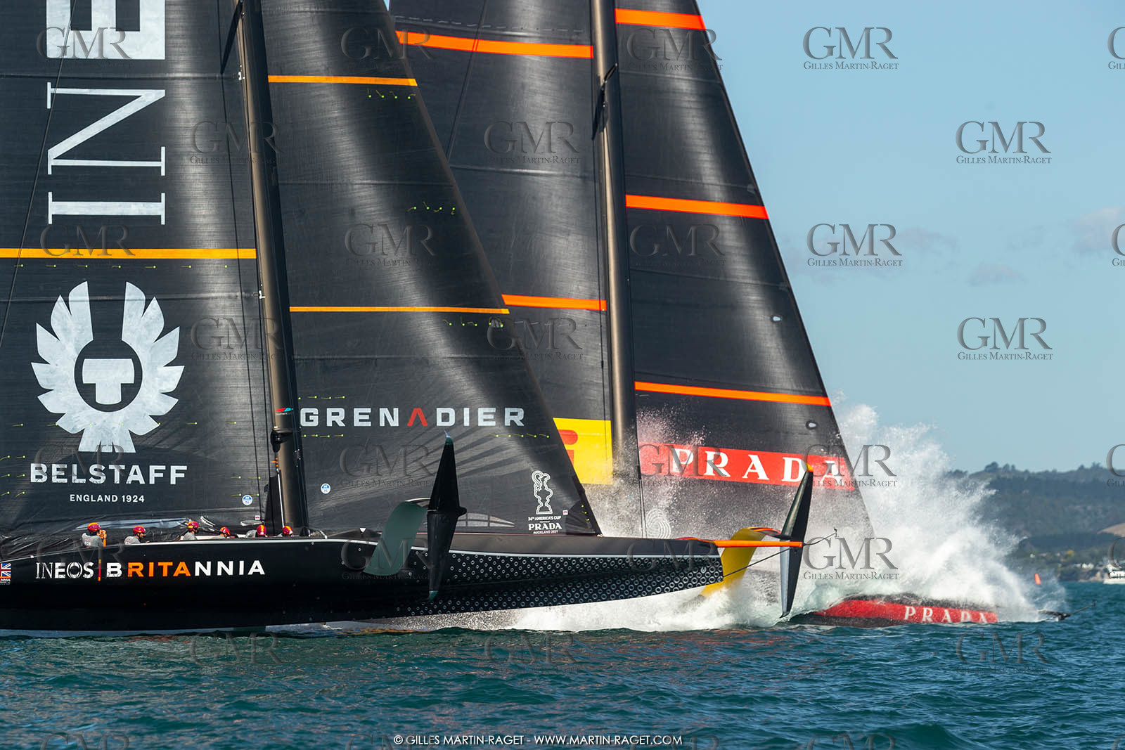 YACHTING - NZL - AMCUP