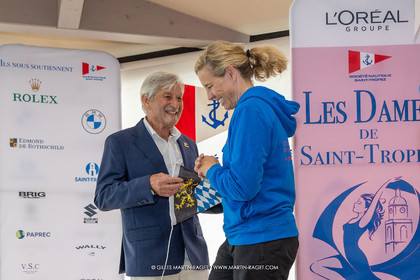 09 05 2026, Saint-Tropez (FRA, 83), Société Nautique de Saint-Tropez, Les Dames de Saint-Tropez 2026, Prizegiving