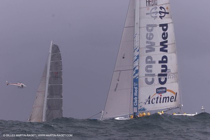 The Race - Trial races