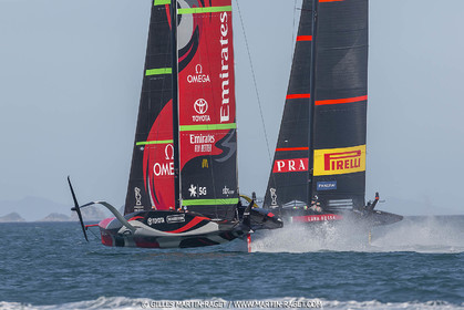 NZL-SAILING-AMERICA'S CUP-Yachting