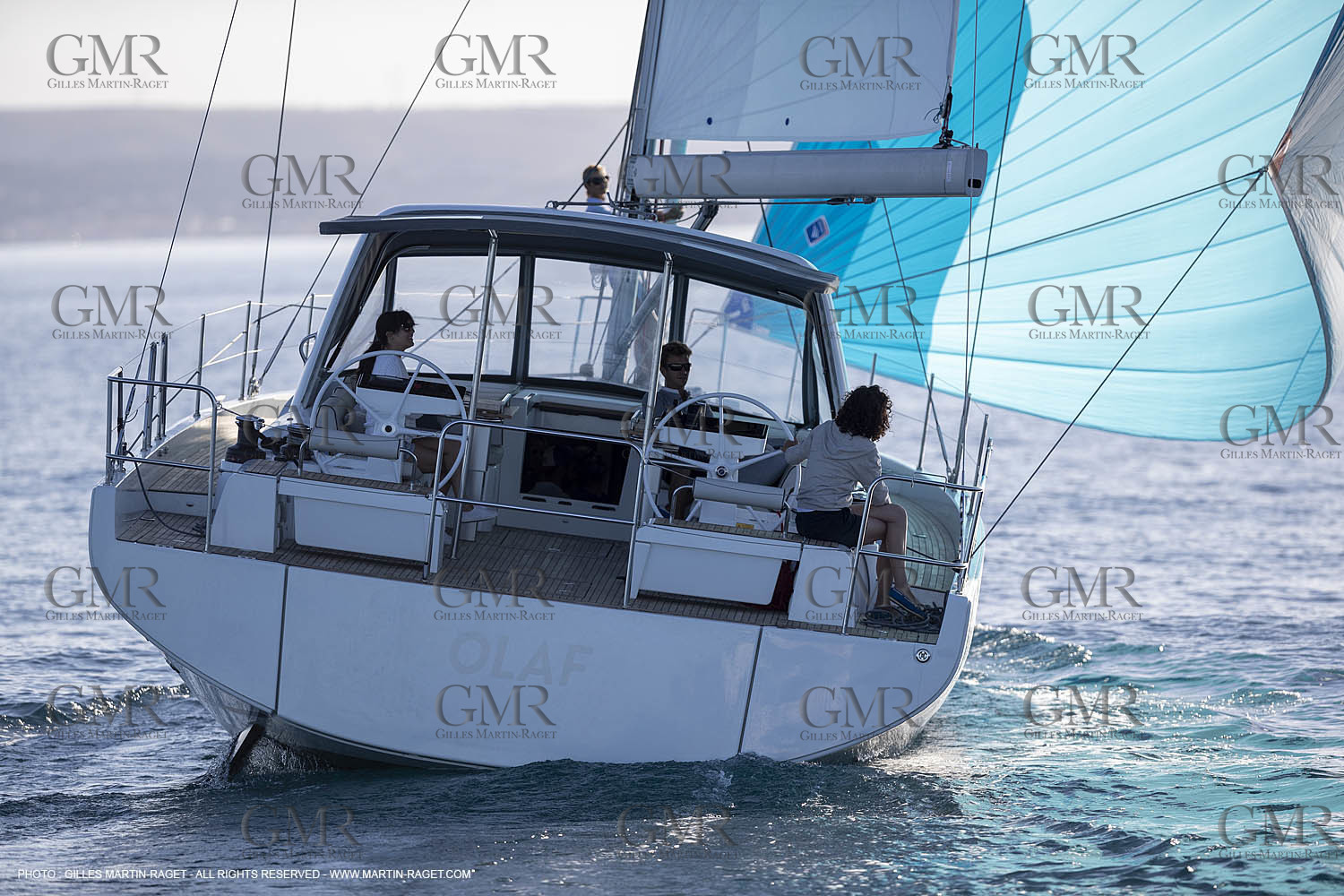 07 07 2020, Marseille (FRA,13) Beneteau Oceanis Yacht 54