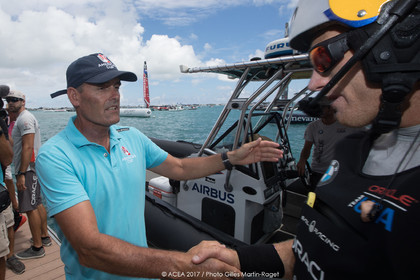 26 06 2017 - Bermuda (BDA) - 35th America's Cup 2017 - 35th America's Cup 2017 Presented by Louis Vuitton