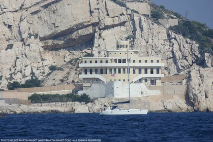 Marseille port, sattion des pilotes des iles du Frioul