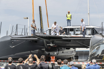 22 07 2020, La Grande Motte (FRA), Gunboat, Gunboat 68 SeaTilt launch