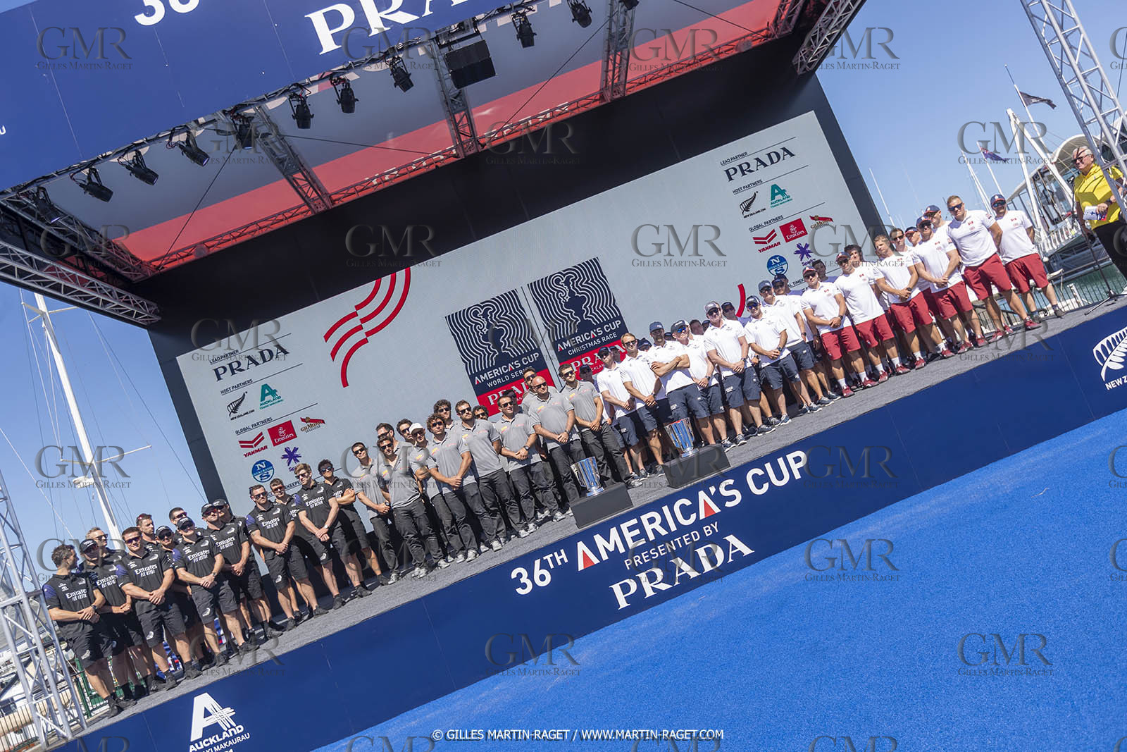NZL-SAILING-AMERICA'S CUP-Yachting