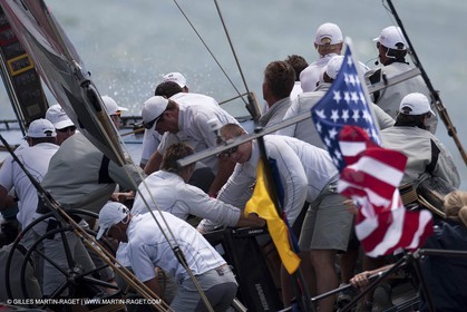 06 02 2009 - Auckland (NZL) - Louis Vuitton Pacific Series - Racing Day 6 - Round Robin 2