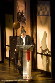 12 08 08 - Paris (FRA) Edouard VII theater - French Sailing Federation - Champions party - French Sailor of the year : Francis Joyon