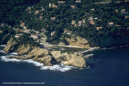 France, Provence, Côte Bleue, Madrague de Gignac