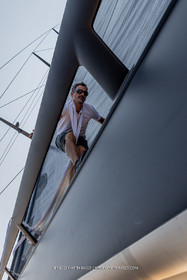 07 08 2025, Porto Cervo (ITA), Wally Yachts, Wallywind 110  2