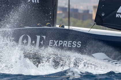 22 08 2024, Barcelona (ESP), Louis Vuitton 37th America's Cup, Louis Vuitton Preliminary Regatta, Race Day 1