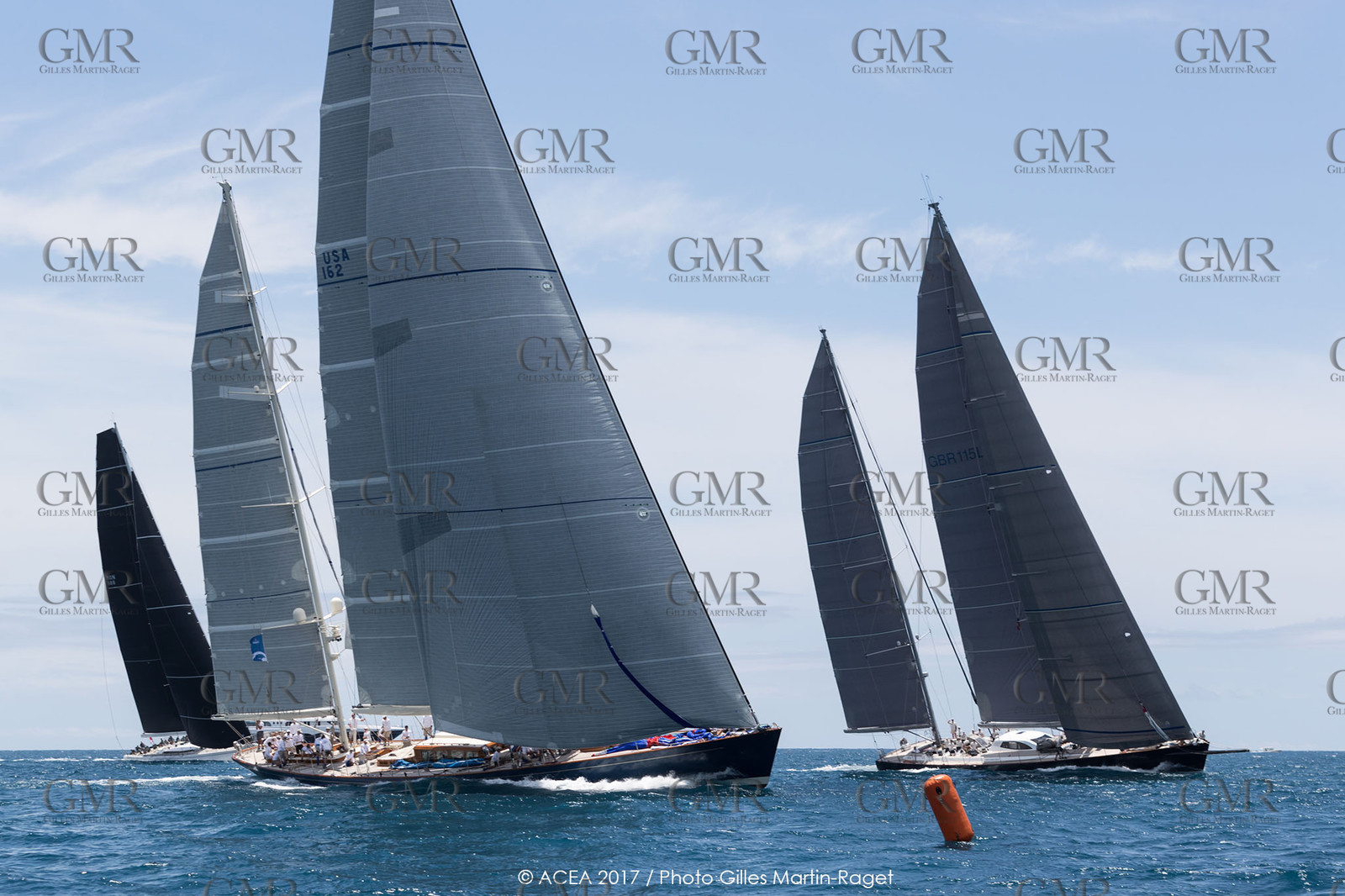 13 06 2017 - Bermuda (BDA) - 35th America's Cup Bermuda 2017 - Super Yachts and Red Bull Youth America's Cup regattas