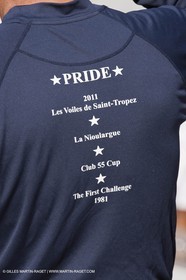 29 09 2011 - Saint Tropez (FRA, 83) - Voiles de Saint Tropez - Yachts classiques - Dayr 3