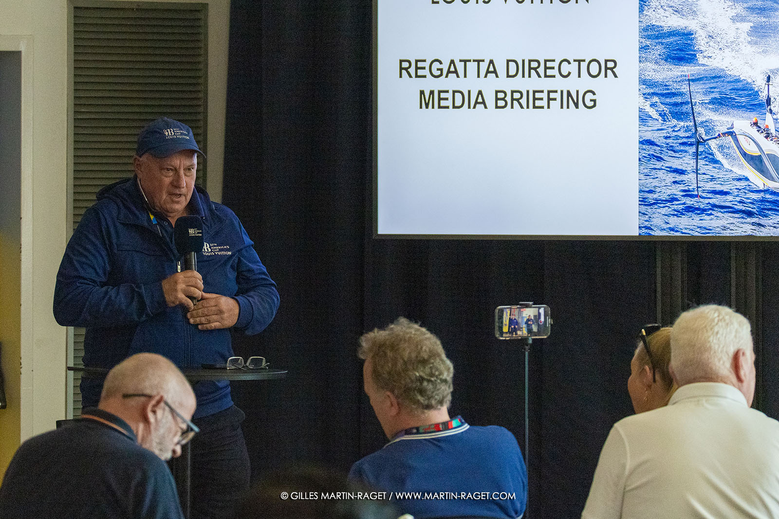 18 10 2024, Barcelona (ESP), Louis Vuitton 37th America's Cup, Final Match, Race Day 5,