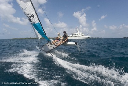 01 02 2008 - Archipel des San Blas (Panama) - Motor Yacht Senses