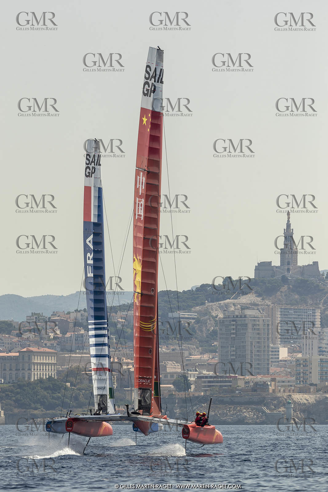 16 09 2019, Marseille (FRA,13), SailGP, SailGP Marseille 2019, Training Day  2