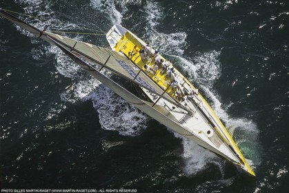 Courses à la voile, Coupe de l'America 2000, America's Cup 2000, Auckland (NZL)