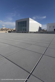 22 01 2013, Marseille, Fra, 13, Marseille Provence 2013, Capitale Européenne de la Culture, Friche de la Belle de Mai, Tour Panorama