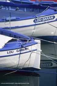 Marseille (Fra, 13) - Local fishing boats