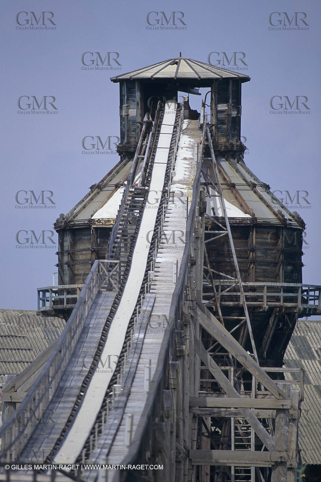 France, Provence, Marais salants, salted marshes, culture du sel, salt making, salt harvest