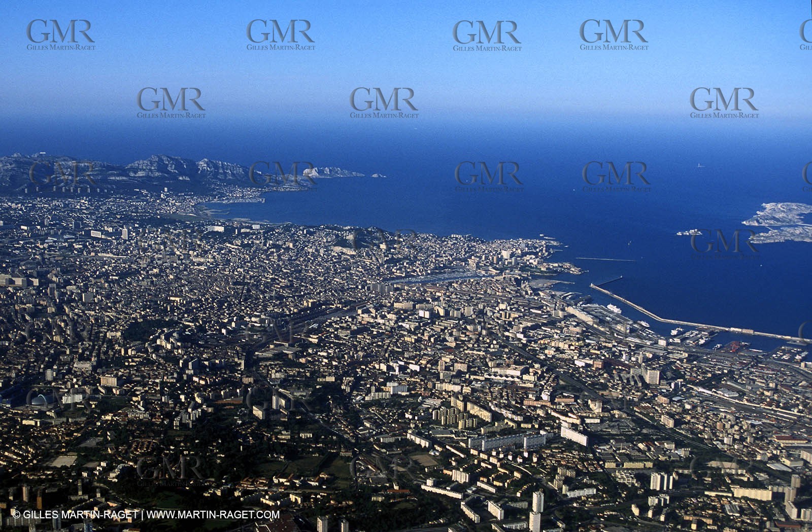 Marseille - general view