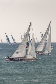 26 07 2025, Cowes (UK, IOW), Admiral's Cup 2025, Rolex Fastnet Race start,