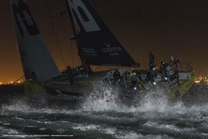 5 11 2014, Capetown (ZAF), Volvo Ocean Race 2014-15, Team Alvimedica