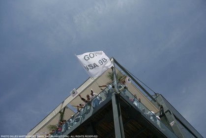 18 05 2007-Valencia (Spain)- 32nd America's Cup - Louis Vuitton Cup - Semi-final - Day 5 - BMW ORACLE racing