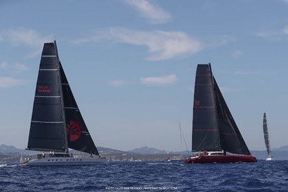 04 09 2023, Porto Cervo, (ITA)  Maxi Yachts Rolex Cup 2023