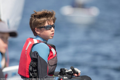 14 04 2016, Marseille (FRA,13), SNIM Dériveurs, Coupe Internationale de Printemps Optimist, Day 4