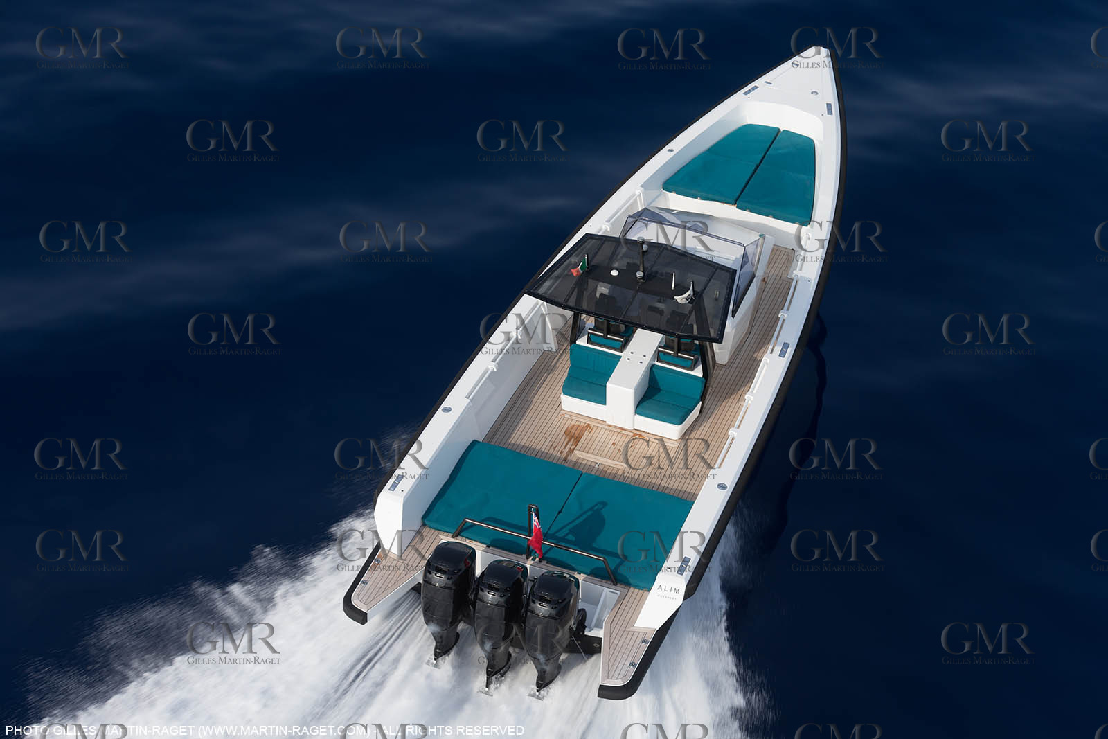 30 08 2016, Porto Rotondo (Sardinia, ITA), Wally Tender Outboard