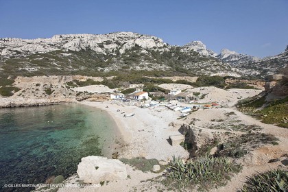 19 03 2009 - Marseille (FRA, 13) - Calanques - Calanque de Marseilleveyre