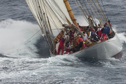 02 10 2013 - Saint-Tropez (FRA,83) - Voiles de Saint-Tropez 2013 - Day 3