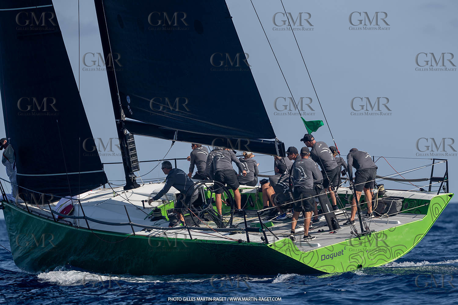 06 10 2023, Saint-Tropez (FRA,83), Les Voiles de Saint-Tropez 2023, Race Day 6