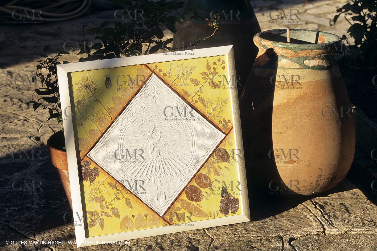 Boutis - cloths from Provence