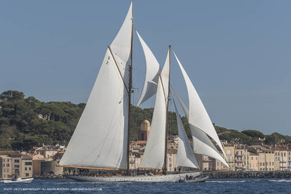 08 10 2020, Saint-Tropez (FRA,83), Les Voiles de Saint-Tropez  2020, Les Voiles Super Series, Race Day 3