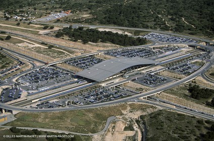 TGV Speed train - Aix en Provence Station
