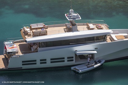 13 07 2012 - Archipel des Iles Kornati (Croatie) - Wally Power ACE